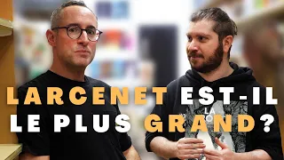 UNE SEMAINE dans la peau d'un LIBRAIRE ! (La Route de Larcenet, hommage à Akira Toriyama) | VLOG