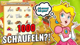 1000 SCHAUFELN 🤐😱 - SANYO im INTERVIEW - Hay Day Farm Gameplay