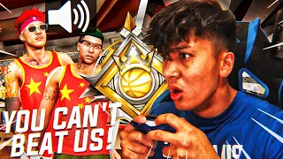 The best Chinese players in the world challenged me for $400 and THIS happened... (NBA 2K20)