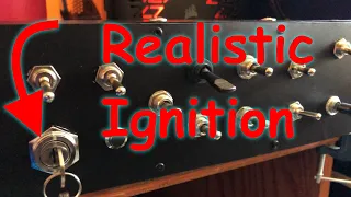 Realistic Button Box Ignition Switch - American Truck Simulator