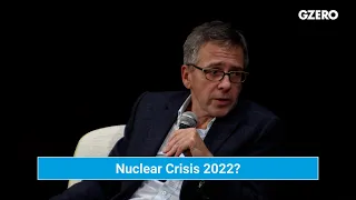 Ian Bremmer: Risk of Nuclear Crisis In 2022: Too High | Asia Society | GZERO Media