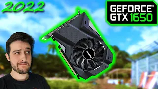 The GTX 1650 in 2022 | Can it Still Run Demanding Games?