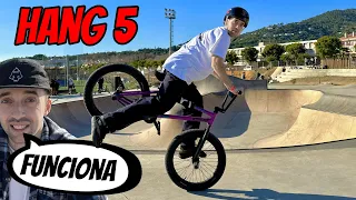 TUTORIAL HANG 5 BMX