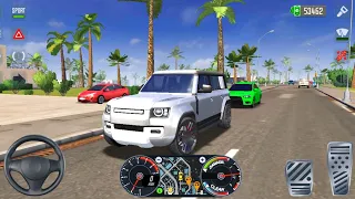 Taxi Sim 2022 🚕💥 Gameplay 193 - Drive Range Rover Defender 4x4 SUV In American City - Star Simulator