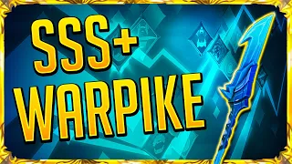 Unlocking The Legendary Frost Warpike In Dauntless!