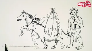 Horse and the Donkey| Bedtime Stories for Kids | Panchatantra Stories | Moral Stories | in English