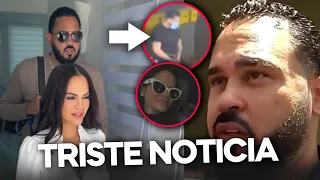 Natti Natasha Devastada: Así se entregó Raphy Pina Esposo de Natti Natasha al ser Condenado