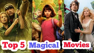 Top 5 Magical Adventure Movies in Hindi| Magical Movies in Hindi dubbed| Magical Movies