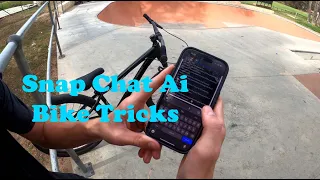 Ai Bike Tricks