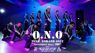 Girls Hiphop Performance Video / Team O.N.O choreography