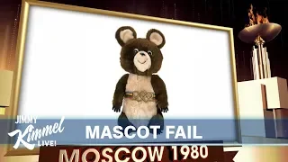 The Worst Mascots in Olympic History