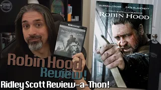 Robin Hood Review! | Ridley Scott Review-a-thon!