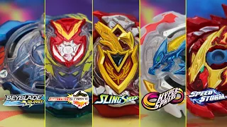 Los Sistemas Hasbro de BEYBLADE BURST | BeyTheHero