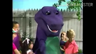 Barney roasts the kids