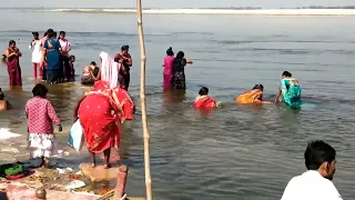Open Ganga Snan | Open Ganga Snan 2024 | Ganga Snan Vlog | Khula Snan New Video | Ganga Snan