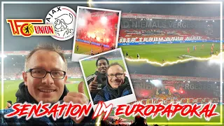 Europa League SENSATION 🔥 | 1. FC Union Berlin  - Ajax Amsterdam | StadionVlog