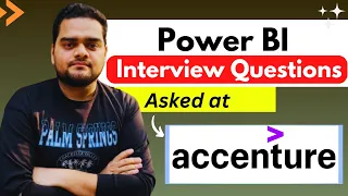 Accenture- 9 Interview Questions you must know | Power BI 😲