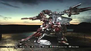 Armored Core: Verdict Day - Animations