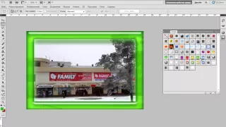 Как сделать рамку на фото и добавить текст в фотошопе