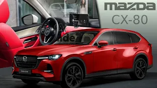 2024 MAZDA CX-80 - Forget about Touareg!