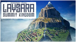 Laysara: Summit Kingdom Tutorial - Beautiful Himalayan Townbuilder Game