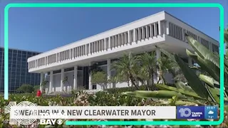 Clearwater swears in new interim mayor Brian Aungst