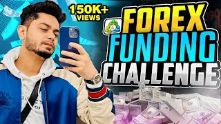 Forex Funding Challenge || Anish Singh Thakur || Booming Bulls
