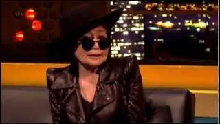 "They Blame Me For Breaking Up The Beatles!" Yoko Ono On "Jonathan Ross"