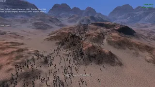 2,000 Soul Tyrants vs 20,000 Heavy Knights Ultimate Epic Battle Simulator