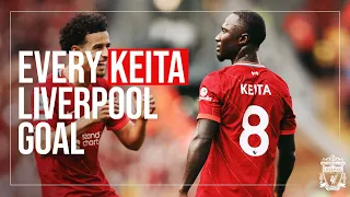 Every Naby Keita goal for Liverpool | Skills, screamers & volleys!