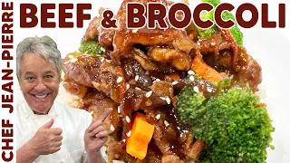 Beef and Broccoli Stir Fry (Made with STEAK) | Chef Jean-Pierre