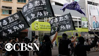 Controversial security law takes effect in Hong Kong