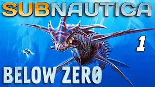 SUBNAUTICA BELOW ZERO - Nový Příběh ! - 1 díl. [Nakashi]