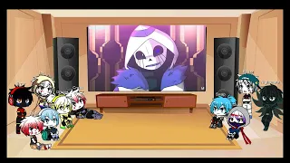 (Old) Sans AUS React to Error404 vs King Multiverse (Requested and Voted)