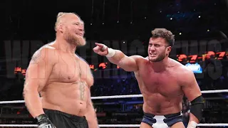 Brock Lesnar vs MJF match