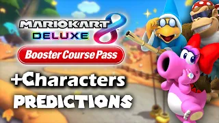 Predicting Characters for the Mario Kart 8 Deluxe Booster Course Pass