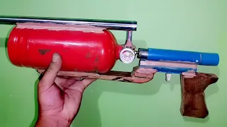 Homemade PCP(pre-charge pneumatic)air gun