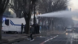 Marseille - Paris SG Ambiance and trouble before the game