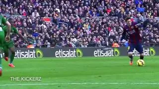 Lionel Messi - Ballon D'Or 2015 - Dribbling Skills and Goals - 14/15