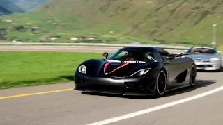 50 HYPERCARS À FOND SUR ROUTE FERMÉE !! Supercar Owners Circle