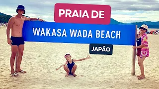 Conhecendo a PRAIA Wada beach  no Japão (FUKUI)