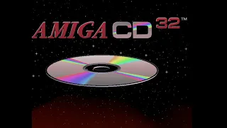 Commodore Amiga CD32 (1993) - Startup
