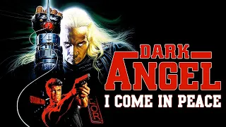 I Come in Peace aka Dark Angel rare promo trailer