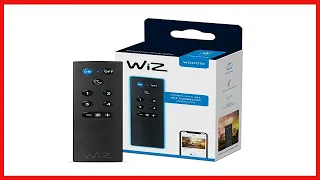 WiZ Connected WiFi Remote, Compatible with WiZ Lights, Compatible