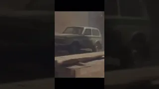 ВАЗ 2121 (Lada 4*4) Нива (ВАЗ 2121) в кино. АДРЕНАЛИН : страх погони (фильм 1996) горец и нива