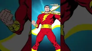 DIFERENCIAS que tiene Shazam del DCEU al de los COMICS | #Shorts