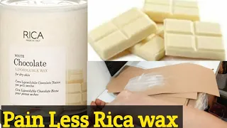 Rica Wax || Rica Brazilian Wax || How To Use Rica Brazilian Wax At Home