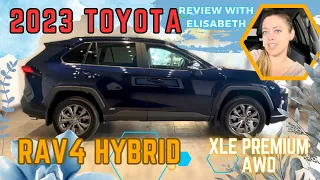2023 Toyota Rav4 Hybrid - XLE Premium AWD Review