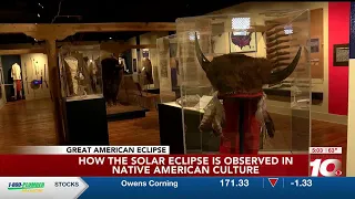 VIDEO; How the solar eclipse is observed in Native American culture