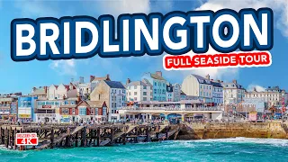 BRIDLINGTON | Tour of the holiday seaside town of Bridlington England